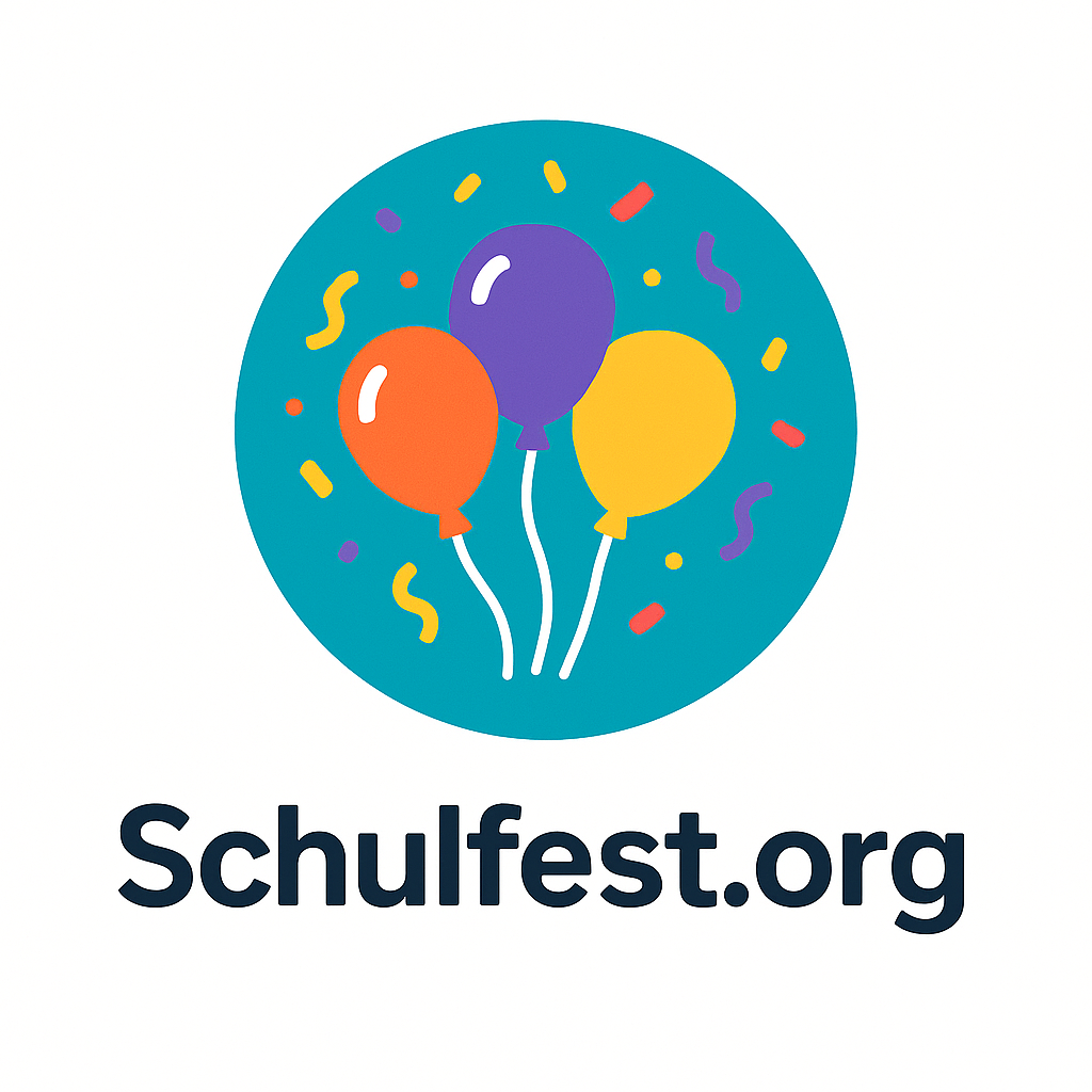 Schulfest Logo
